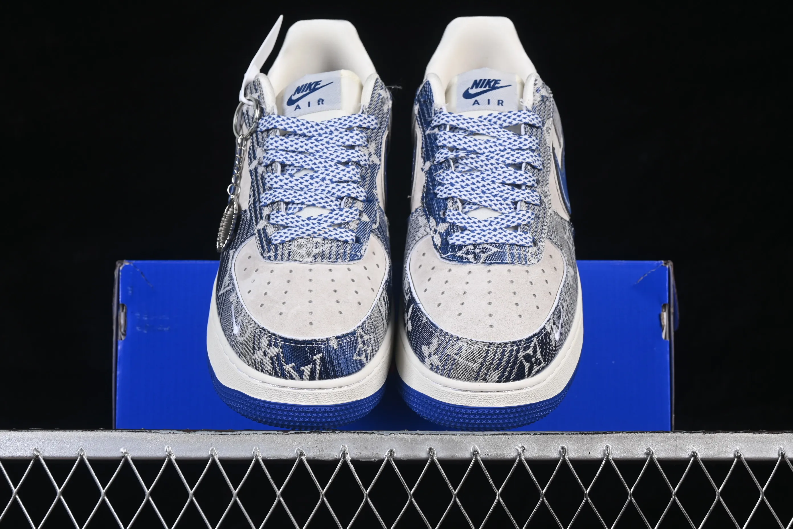 All categories Nk Air Force 1 Air Force series Nk Air Force 1 Low Air Force low-top Nike Air Force 1'07 Low denim presbyopia Air Force 1 low-top casual sneakers SY1388-031